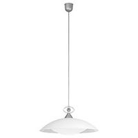 82863 Lobby 1 Light Ceiling Pendant With Glass Shade