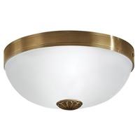 82741 imperial 2 light flush ceiling lamp