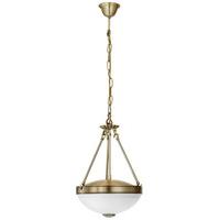 82747 Savoy 2 Light Ceiling Pendant