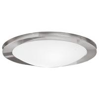 82691 Sirio 2 Light Nickel Flush Ceiling Lamp