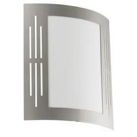 82309 City Outdoor Stainless Steel Wall Light