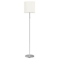 82813 Sendo 1 Light Floor Lamp With A White Shade
