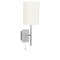 82809 sendo 1 light wall light with a white shade