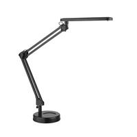 8242BK Searchlight LED Cylinder Head Desk Partner Lamp In Black