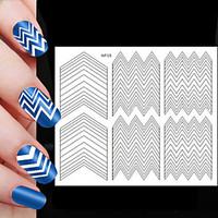 82PCS Different Sizes Professional Making Pattern Nail Art Tool #05