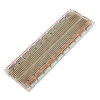 830 points diy multi functional solderless breadboard