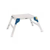 83996 2 Step Square Aluminium Working Platform