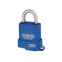 83WPIB / 53 Submariner Brass Body Stainless Steel Shackle Padlock