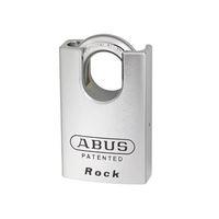 83/55 55mm Rock Hardened Steel Body Padlock Closed Shackle Carded