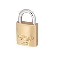 83/45 45mm Brass Body Padlock Carded