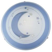 83955 Speedy 1 Light Child's Flush Ceiling Lamp