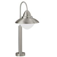 83968 Sidney Traditional Stainless Steel Pedestal Lamp