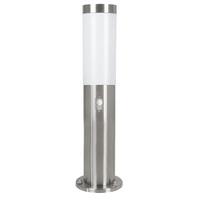 83279 Helsinki Outdoor Stainless Steel Sensor Pedestal Lamp