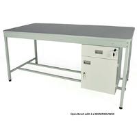 840 x 1230 x 900 Open Bench with...
