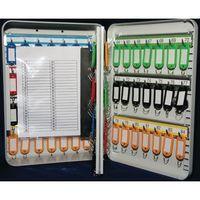 84 HOOK KEY CABINET - -