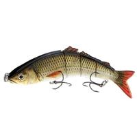 85 life like hard bait multi jointed segmented section fishing lure wi ...