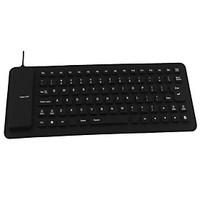 85 Keys Silicone Wired Portable Keyboard for Laptop