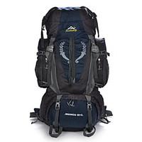 85 L Hiking Backpacking Pack Leisure Sports Camping Hiking Traveling Waterproof Wearable Shockproof Multifunctional