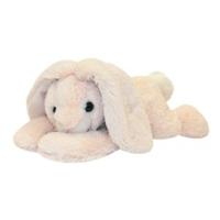 85 brown cotton candy bunny soft toy