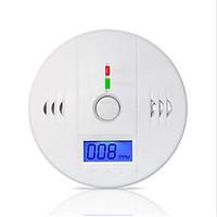 85dB Warning High Sensitive LCD Photoelectric Independent CO Gas Sensor Carbon Monoxide Poisoning Alarm Detector