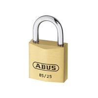 8525 25mm brass padlock