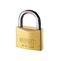 8560 60mm brass padlock carded