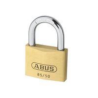 85/50 50mm Brass Padlock Carded