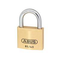 85/40 40mm HB63 Brass Padlock 63mm Long Shackle Carded