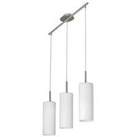 85978 Troy3 3 Light White Ceiling Pendant