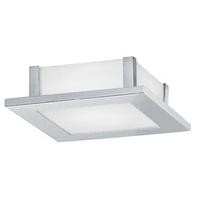 85092 Auriga 1 Light Small Chrome Flush Lamp