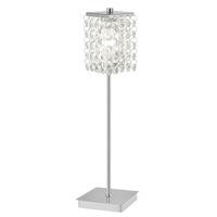 85333 Pyton 1 Light Crystal Table Lamp