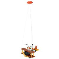 85059 Airman 1 Light Low Energy Child's Ceiling Pendant