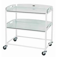 86cm Dressing Trolley