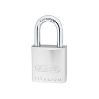 86TI/45 70mm Titalium Padlock Without Cylinder Long Shackle