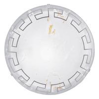 86873 twister 2 light flush lamp