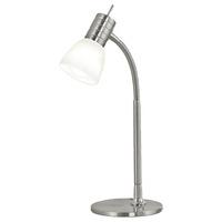 86429 Prince1 1 Light Desk Lamp In Matt Nickel