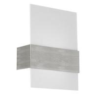 86995 Nikita 1 Light Satin Glass Wall Lamp