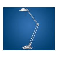 86555 picaro 1 light halogen chrome desk lamp