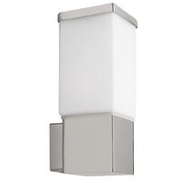 86387 Calgary Contemporary Outdoor Stainless Steel Wall Light