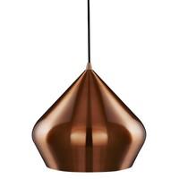 8683cu vibrant pyramid ceiling pendant light anodised copper