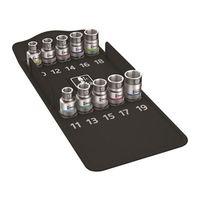 8790 HMC HF/10 Zyklop Screw Hold Socket Set of 9 Metric 1/2in Drive