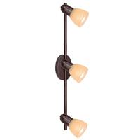 87081 dakar 3 light spotlight in antique brown