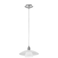 87053 Brenda 1 Light Small Ceiling Pendant With Glass Shade