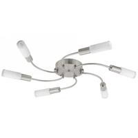 87975 Samanta Low Energy 6 Light Flush Ceiling Fitting