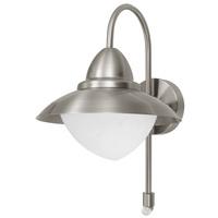 87105 Sidney Traditional Stainless Steel Sensor Wall Lamp