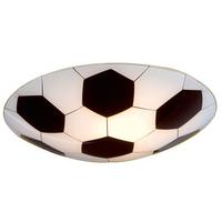 87284 Junior1 1 Light Child's Flush Ceiling Lamp