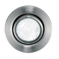 87376 Einbauspot GU10 1 Light Nickel Recessed Light