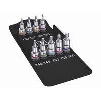 8767 C Zyklop Torx HF Screw Hold Socket Set of 9 1/2in Drive