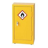 88F733STOCK FLAMMABLE 712 x 355 x 305 YELLOW - 1 SHELF