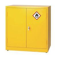 88F994STOCK 915 x 915 x 459 YELLOW SUPPLIED WITH 1 SHELF